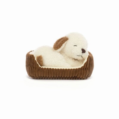 Jellycat Napping Nipper Dog New Zealand | CKSJA3250